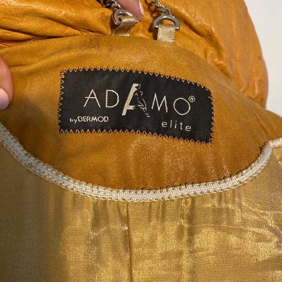Adamo Elite by Dermod Leather trench size XL - Picture 13 of 15